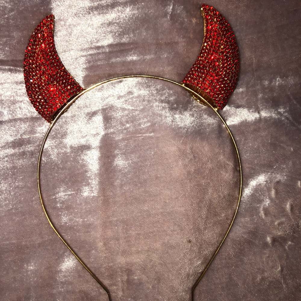 DEVIL HORN HEADBAND